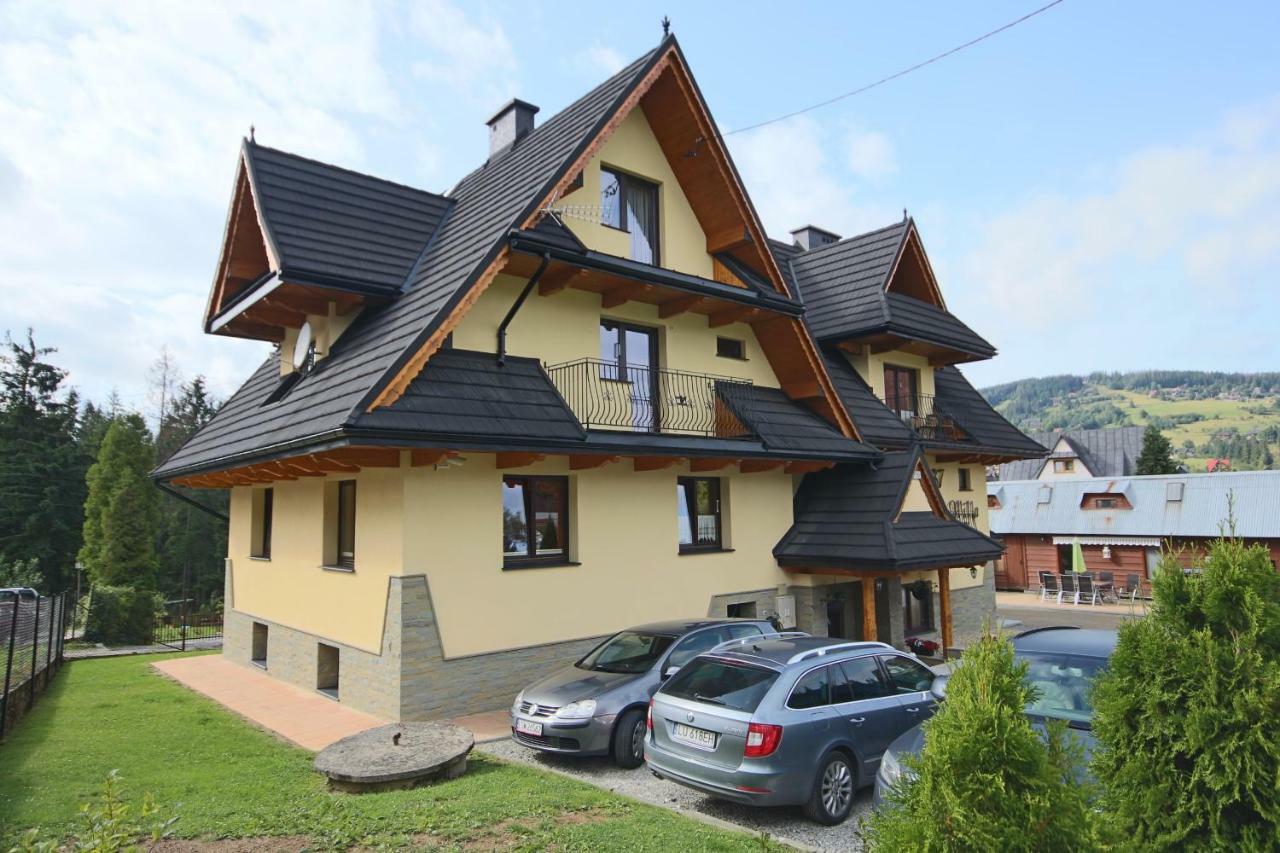 Willa u Bachledów Zakopane Exterior foto